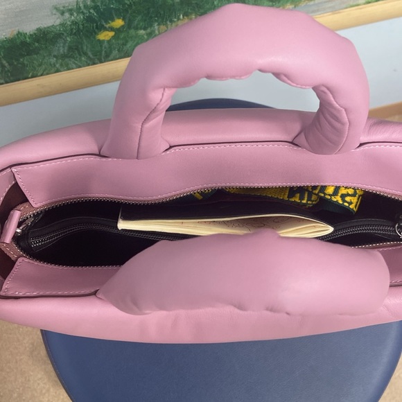 Coach puffy tote. Small - Picture 3 of 11